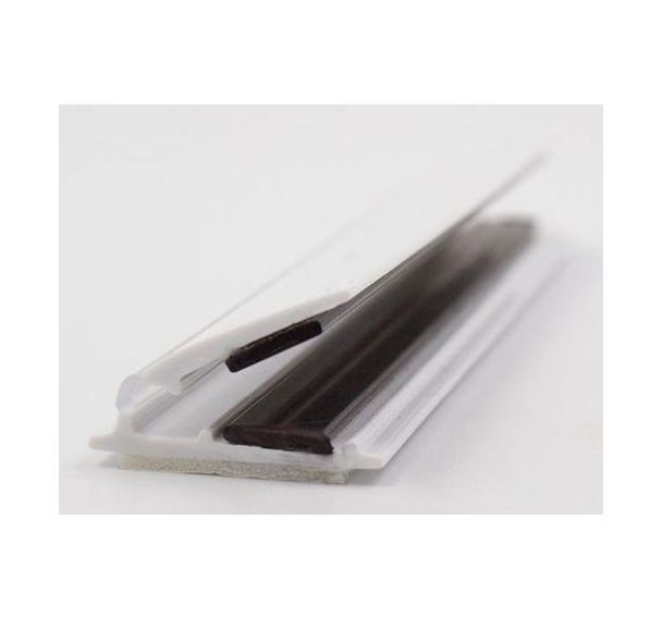 Lot de 10 porte-document avec pince magnétique 26mm x 200mm