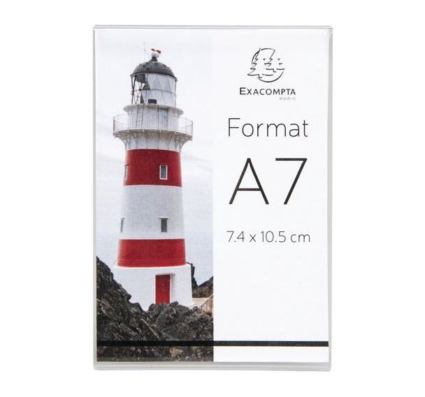 Lot de 10 porte-étiquettes - Exacompta