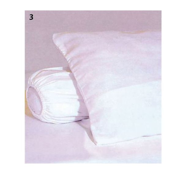Lot de 10 protections oreillers 50x70cm