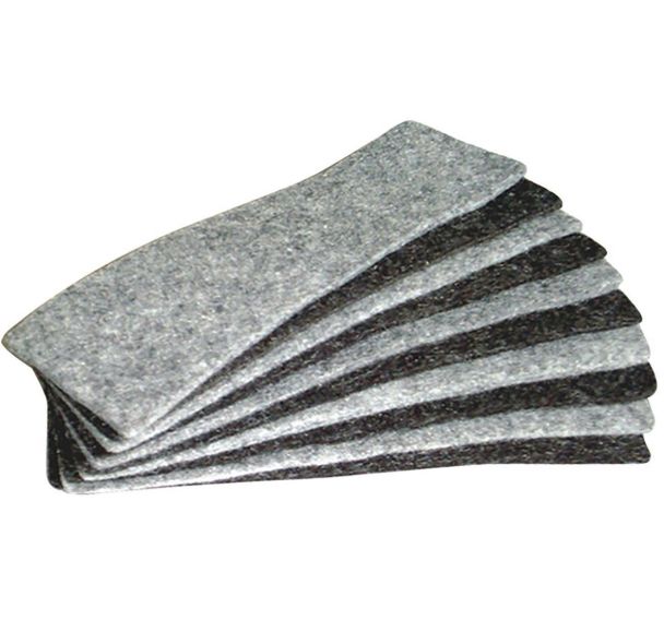 Lot de 10 recharges pour effaceur pour tableau Blanc