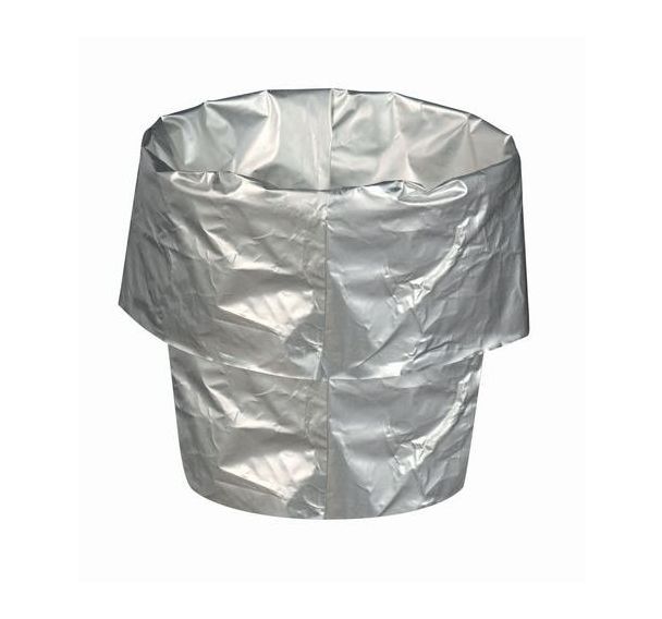 Lot de 10 sacs aluminium pour cendrier Elite TM - Déchet de cigarette - 15 L