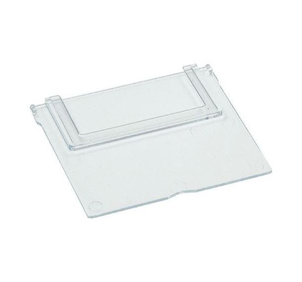 Lot de 10 séparations transversale translucide pour bacs