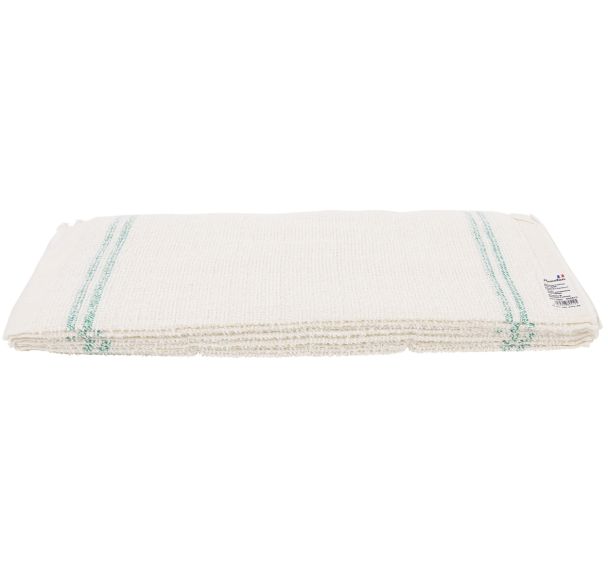 Lot de 10 serpillères bambou/coton L/l 60 x 50 cm