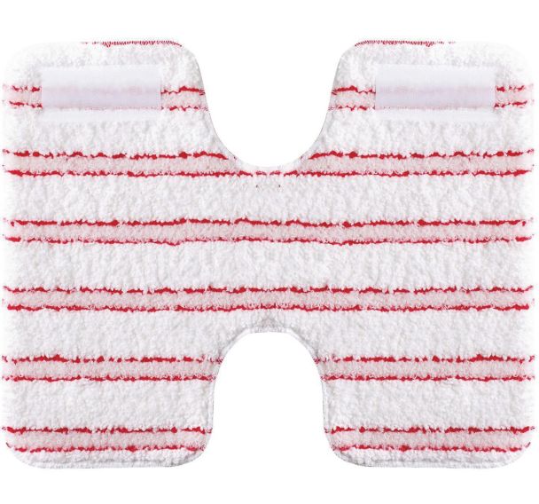 Lot de 10 serpillières microfibres sol pour Vaporetto MV Polti