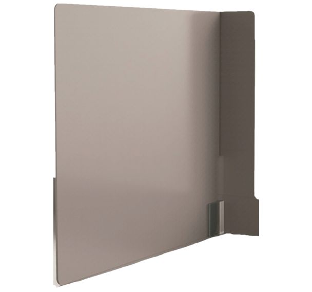 Lot de 10 serres livres Ellipse tôle - Manutan Expert