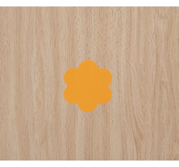 Lot de 10 stickers fleurs Lili