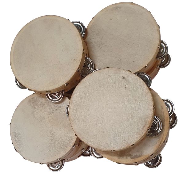 Lot de 10 tambourins ref 593-Fuzeau