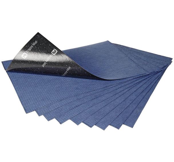 Lot de 10 tapis absorbant PIG® Grippy® - En feuille