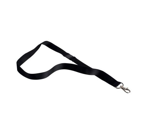 Lot de 10 tours de cou en textile bleu - 840mm - Pavo