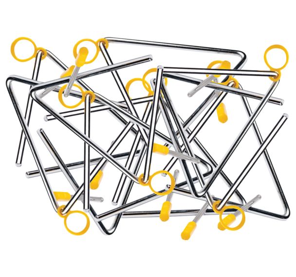 Lot de 10 triangles 16 cm ref 8268-Fuzeau