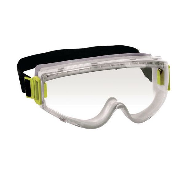 Lot de 10unettes masque polycarbonate incolore  _ SAJAMIN