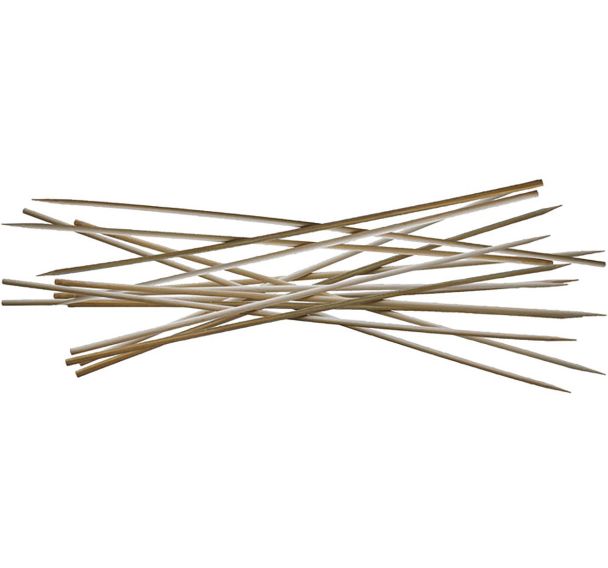 Lot de 100 brochettes en bambou - Cook (Lot de 1200)