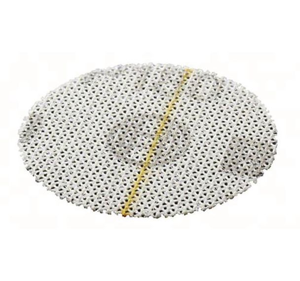 Lot de 120 Disques abrasifs G180 Jaune EasyCurv