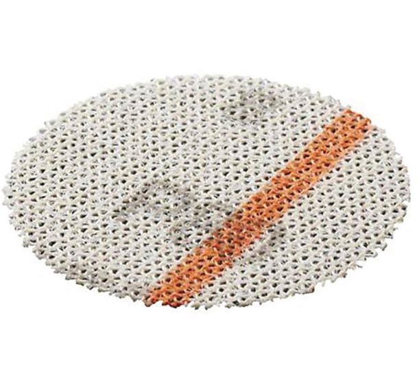 Lot de 120 Disques abrasifs G80 Orange EasyCurv