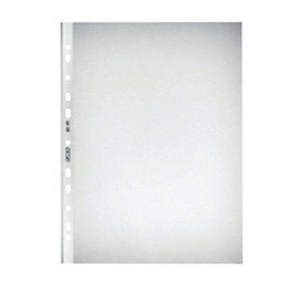 Lot de 120 Pochette perforée, A5, grainé, 0,055 mm