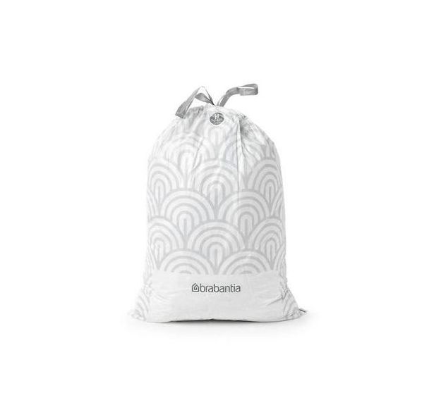 Lot de 120 Sacs 50-60L (H) Blanc