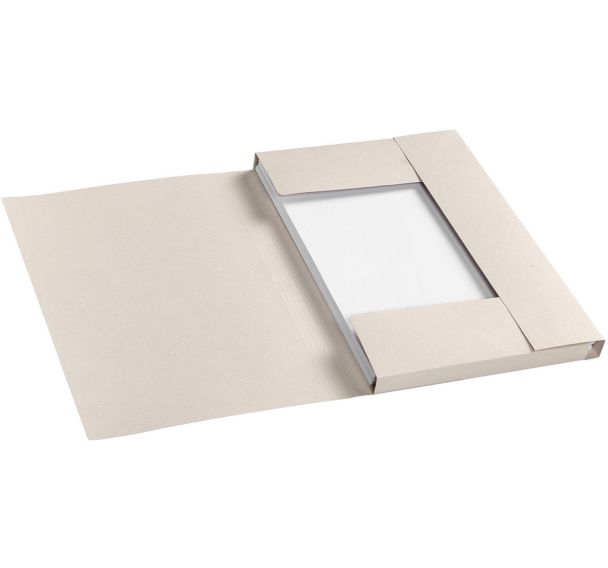 Lot de 120 Secolor Tree Free: Chemise à rabats A4