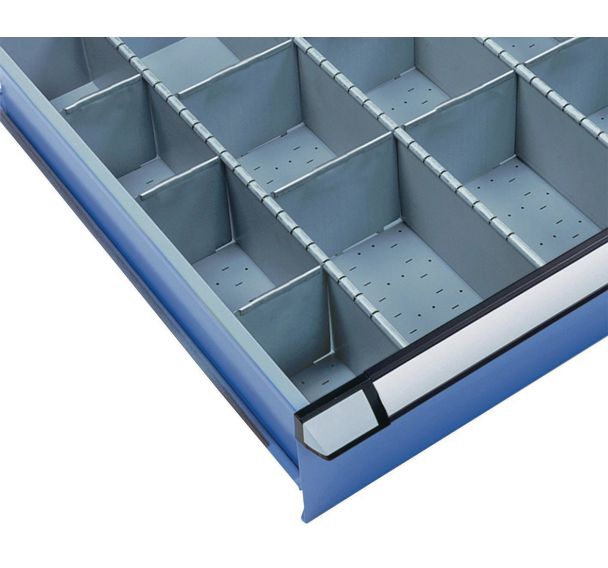 Lot de 120 séparateurs pour armoires à tiroirs Thurmetall