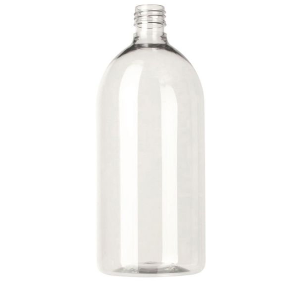 Lot de 128 Flacon PET Cosmo Sirop avec pompe - 1000 mL