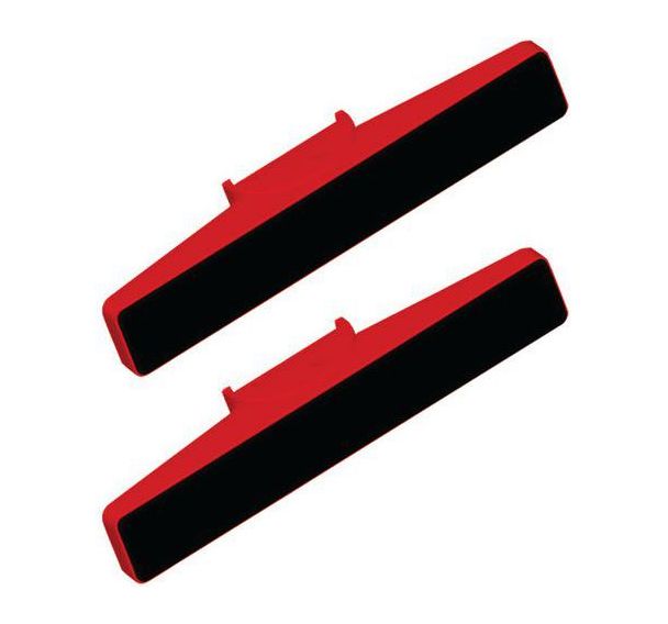 Lot de 12 Adaptateur de mâchoires pour serre-joint KR-AS - Bessey