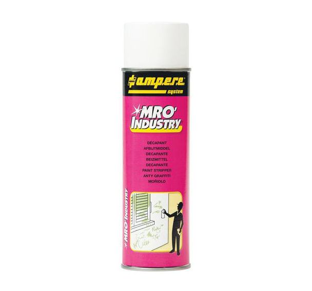 Lot de 12 Aérosol de décapant - enléve graffiti 500 ml