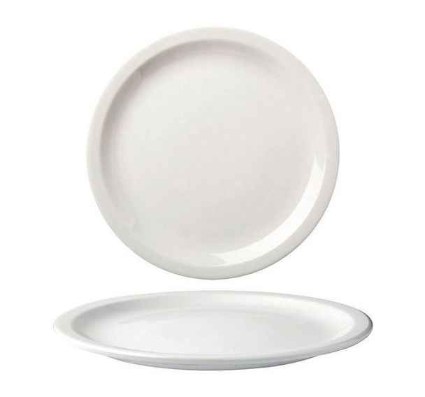 Lot de 12 Assiette plate Noos - 22 cm