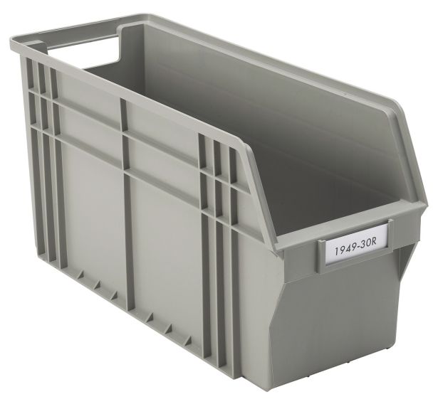 Lot de 12 Bacs empilables Treston ReBOX - Treston