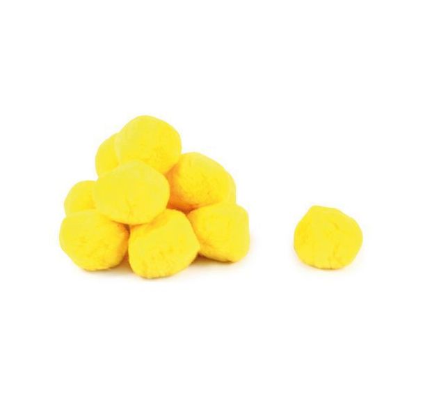 Lot de 12 Balles coton - 7cm