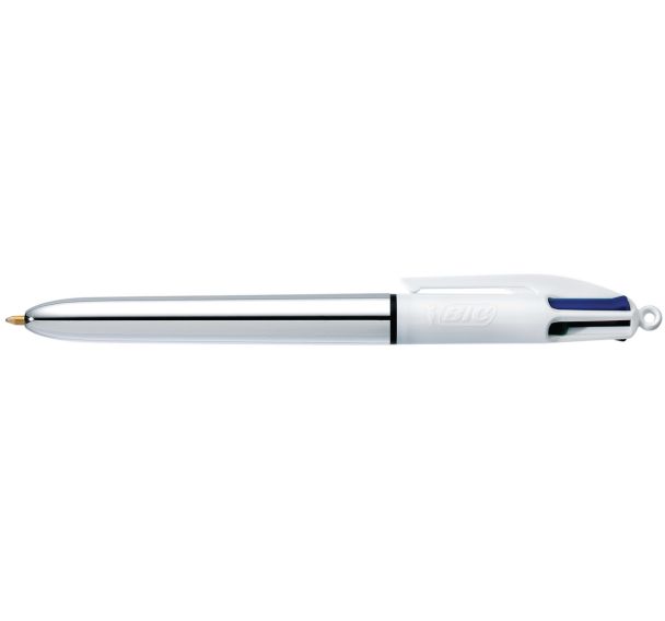 Lot de 12 Bic 4 couleurs Shine