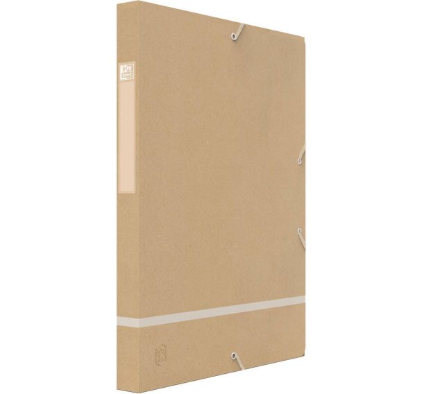 Lot de 12 Boite Oxford Touareg 24x32 Dos 25mm - Blanc