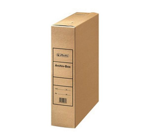 Lot de 12 Boîte d''archives, A4, carton solide