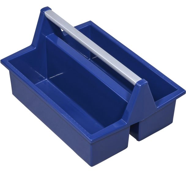 Lot de 12 Boite de rangement McPlus Carry P40 8L bleue