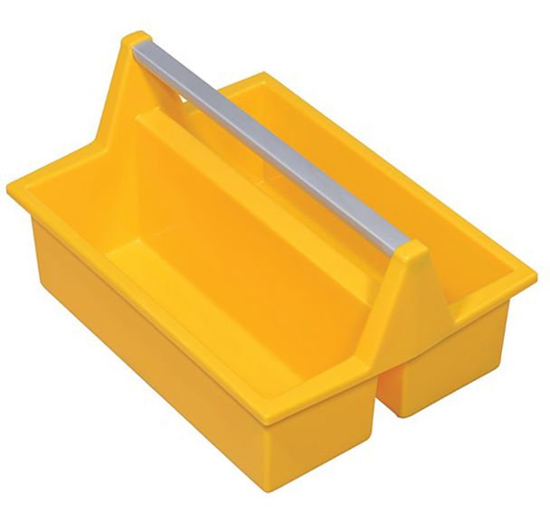 Lot de 12 Boite de rangement McPlus Carry P 40 8L jaune