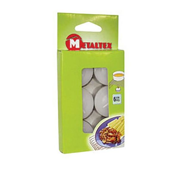 Lot de 12 Bougie chauffe plat par 6