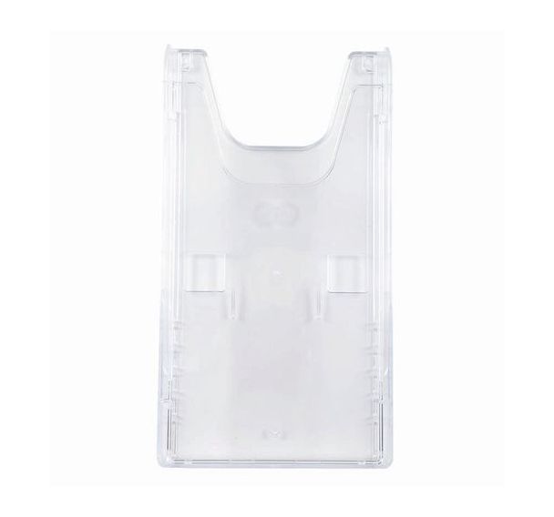 Lot de 12 Box mural A6 vertical-Cristal