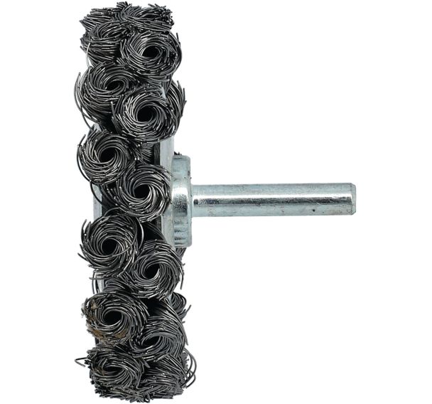 Lot de 12 Brosses pour perceuse fil torsadé 0,35 70x15mm T15 tige 6mm