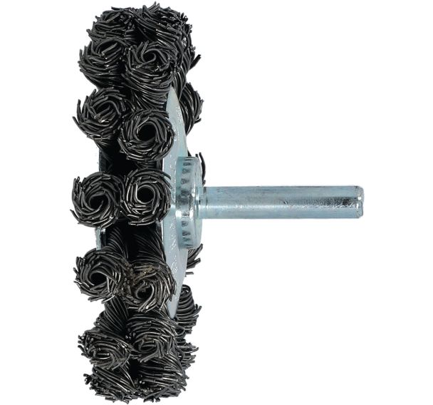 Lot de 12 Brosses pour perceuse fil torsadé 0,5 70x15mm T15 tige 6mm
