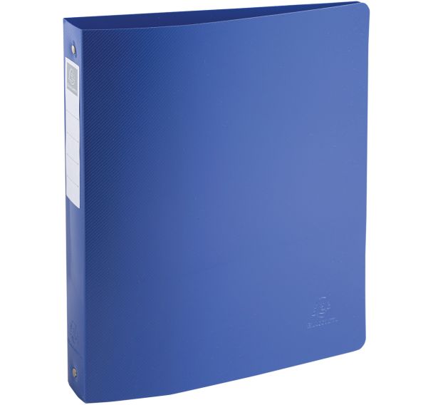 Lot de 12 Classeur 4 anneaux 30mm BeeBlue A4 Maxi - Bleu marine