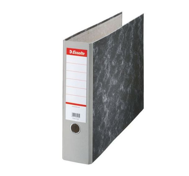 Lot de 12 Classeur à levier à l'italienne A3 80 mm Esselte, Gris