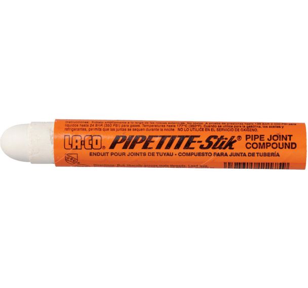 Lot de 12 Composé d'étanchéité en stick Pipetite-Stik  Standard