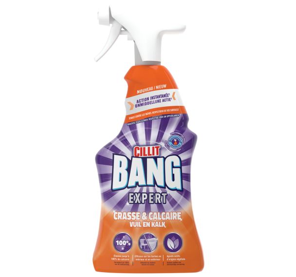 Lot de 12 Crasse & calcaire - Cillit Bang - 750 ml