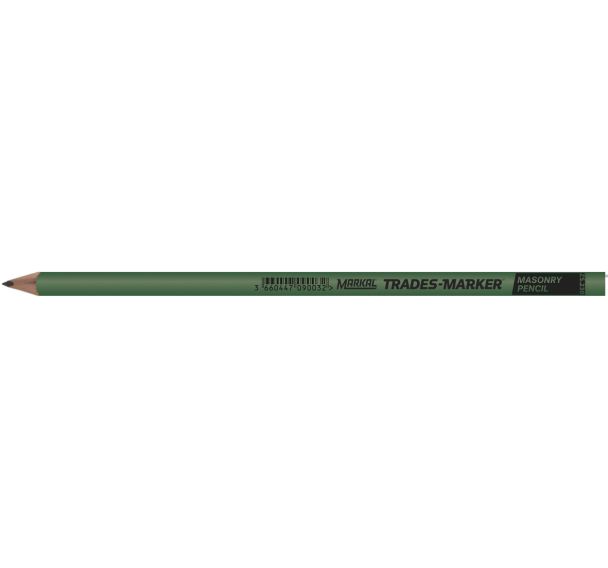 Lot de 12 Crayon de Maçon Trades-Marker Masonry Pencil 30 cm
