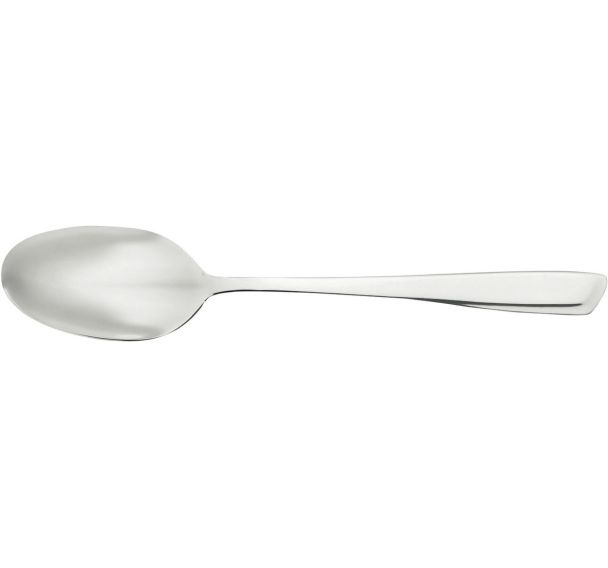Lot de 12 Cuillère à dessert en acier inoxydable 18 pour cent Chapas