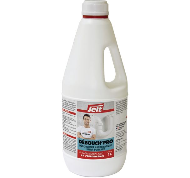 Lot de 12 Déboucheur de canalisations - Jelt