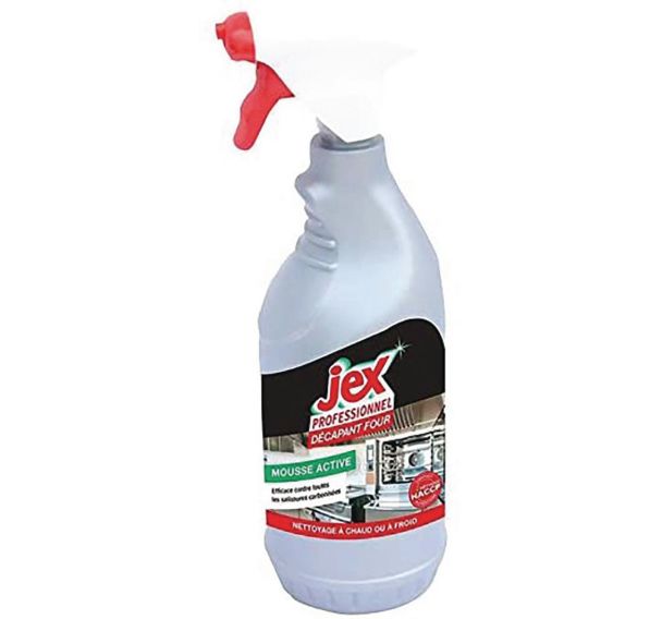 Lot de 12 Décapant four - 1L - Jex Professionnel