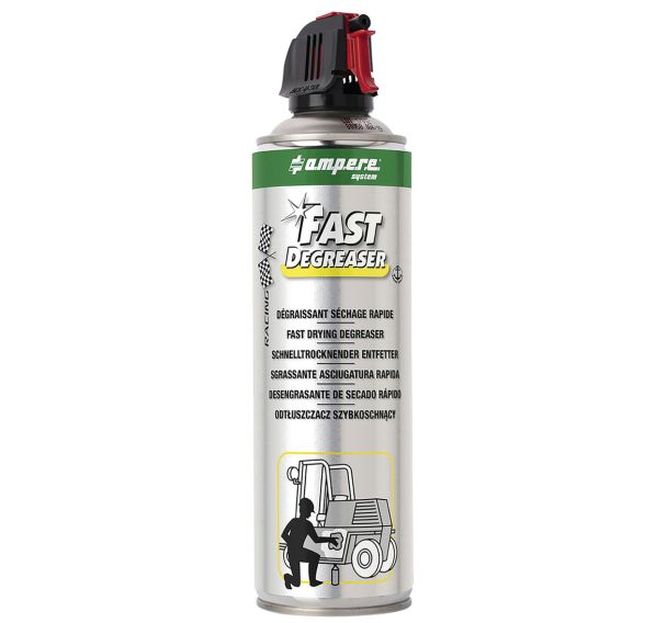 Lot de 12 Dégraissant séchage rapide Fast Degreaser