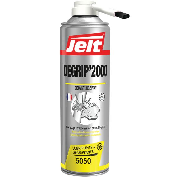 Lot de 12 Dégrippant muni d'une brosse - Jelt