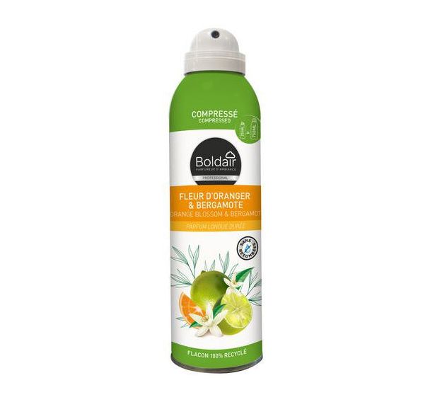 Lot de 12 Désodorisants d'intérieur fleur oranger & bergamote-Boldair
