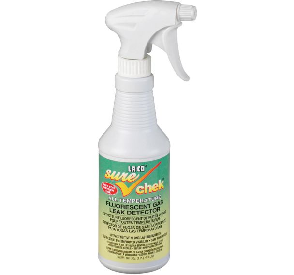 Lot de 12 Detecteur de fuite à pulvériser Sure Check