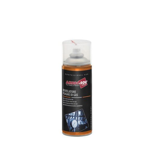 Lot de 12 Détecteur de fuite de gaz - 400 ml